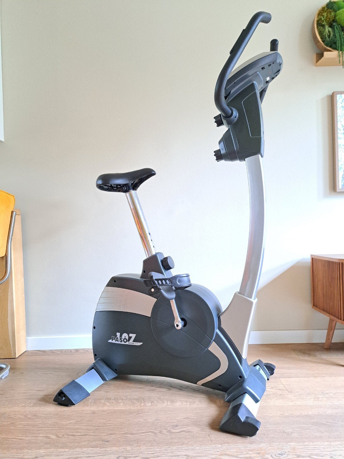 Kettler Paso 107 Hometrainer, Ophalen, Zo goed als nieuw, Metaal, Benen