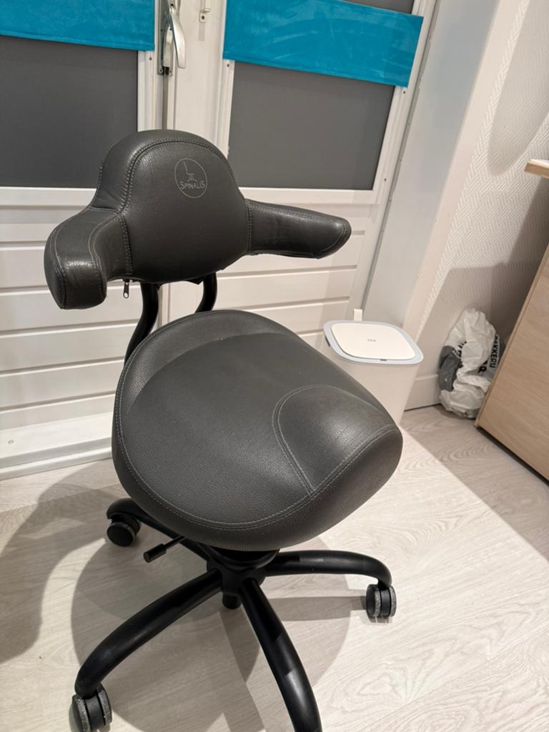 Spinalis Rodeo ergonomische werkkruk, Ophalen