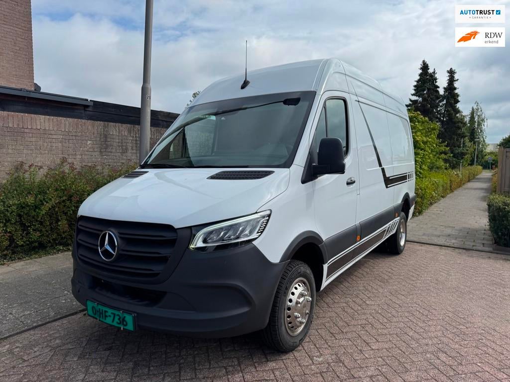 Mercedes-Benz SPRINTER QG5FB3D3BEAX, Auto's, Automaat, 4 cilinders, Wit, Mercedes-Benz