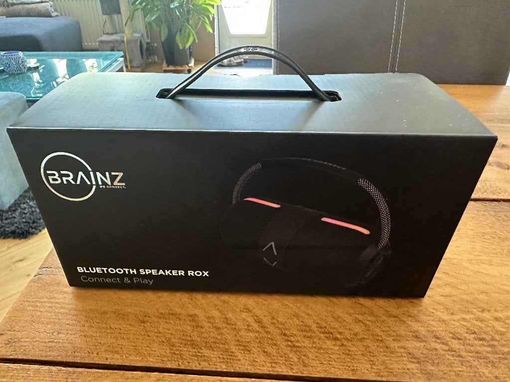 Brainz speaker, Overige merken, Inclusief kabels, Nieuw, Ophalen of Verzenden