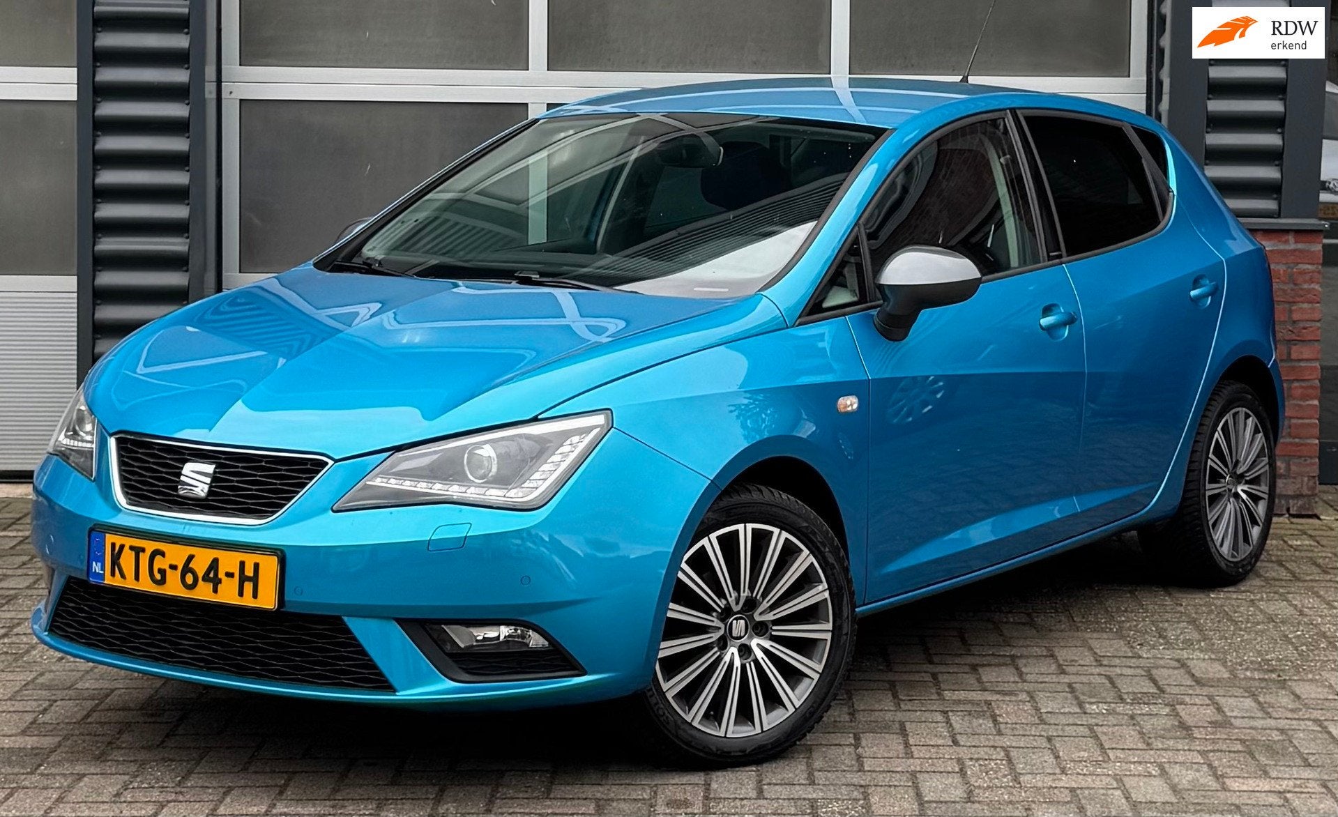 Seat IBIZA 1.2 TSI FR | Apple CarPlay | Climate Control | NA, Auto's, Voorwielaandrijving, Automatische klimaatregeling, Gebruikt