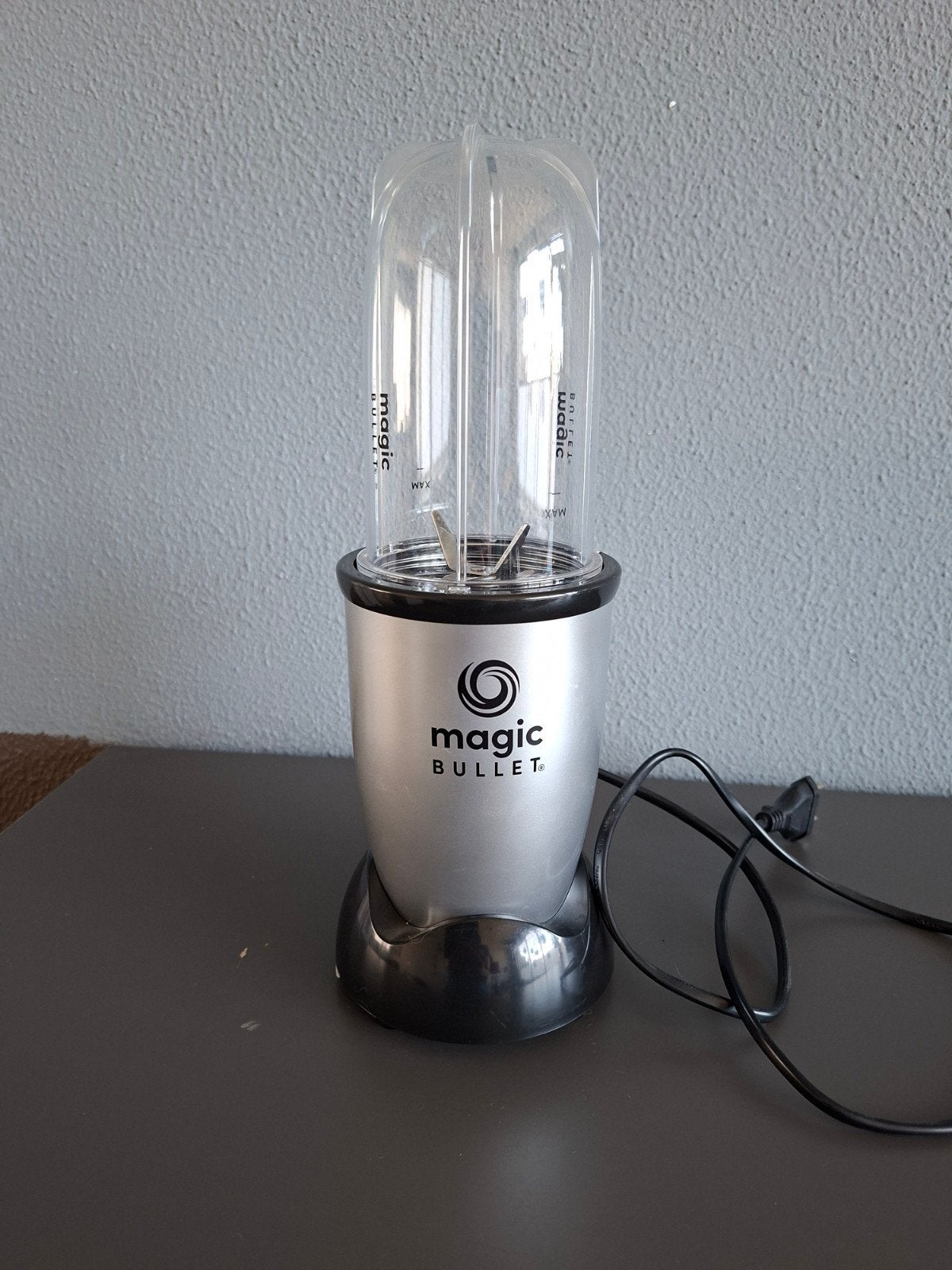 Magic Bullet Orginal. Blender Zilver., Witgoed en Apparatuur, Blenders, Ophalen of Verzenden