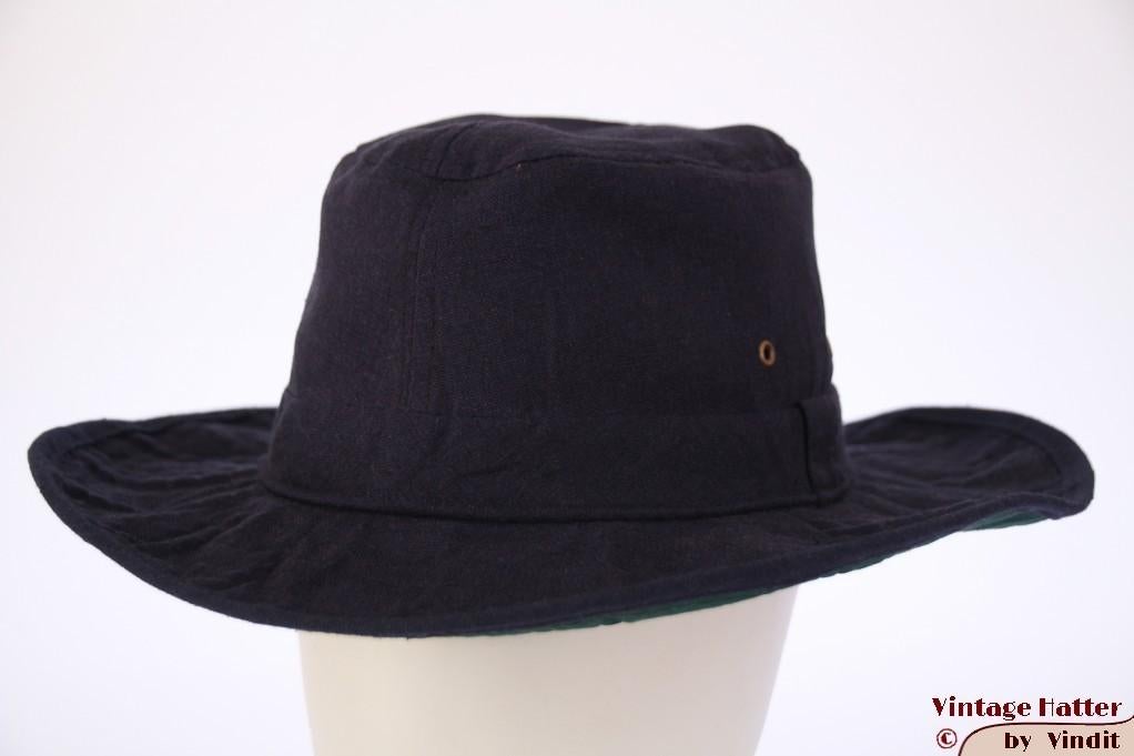 Cricket outdoor safari hoed blauw linnen 58 nieuw, Kleding | Heren, Hoeden en Petten, Ophalen of Verzenden, Nieuw, 58 of 59 cm (L, 7¼ of ⅜ inch)