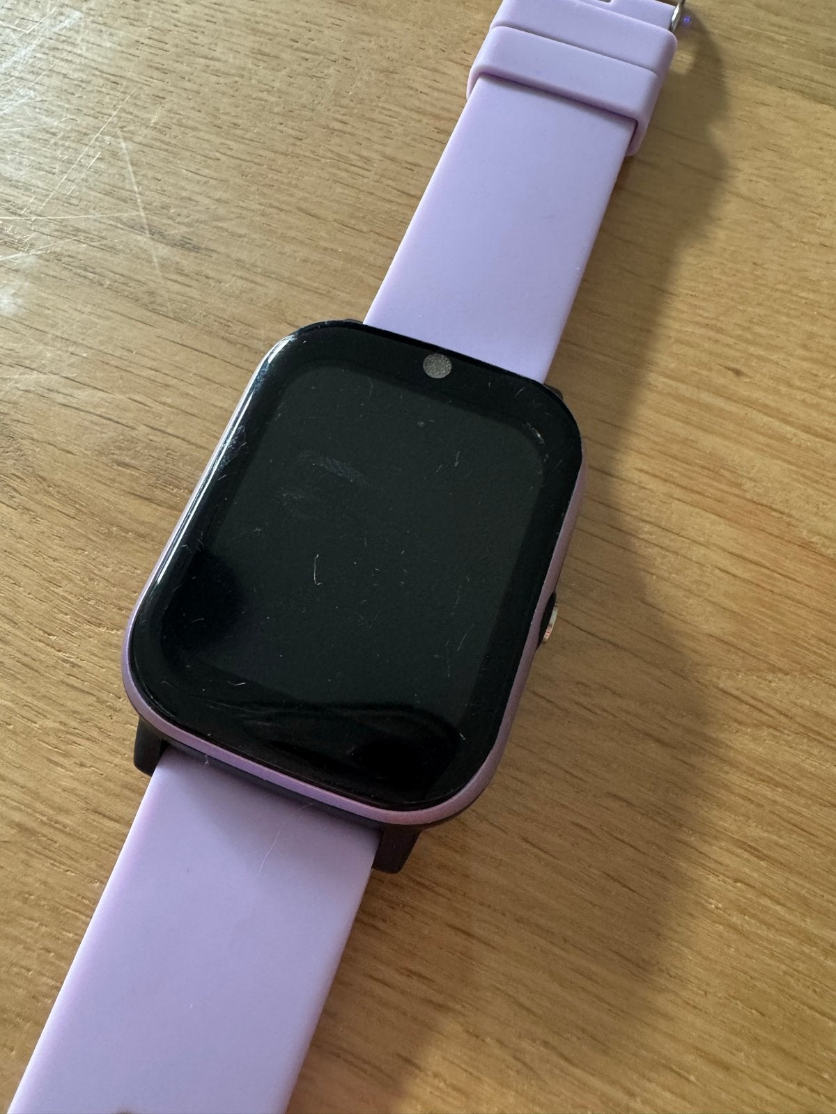 One 2 Track Next, Sieraden, Tassen en Uiterlijk, Horloges | Kinderen, Zo goed als nieuw, Jongen of Meisje, Paars, Ophalen of Verzenden