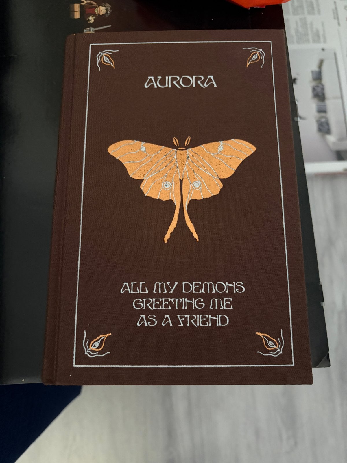 Aurora - All My Demons Greeting Me As A Friend (gesigneerd), Ophalen of Verzenden, Zo goed als nieuw, Artiest