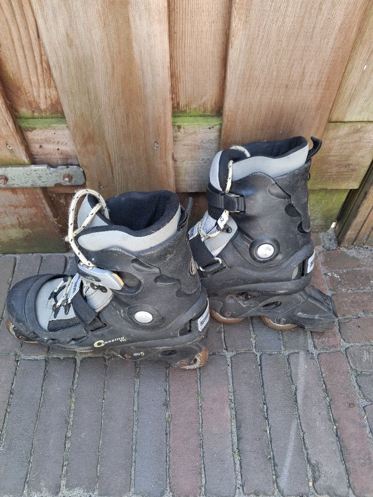 Skeelers, Gebruikt, Heren, Inline skates 4 wielen, Ophalen