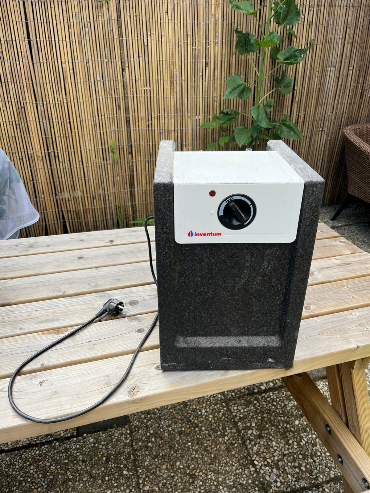 Inventum close in boiler 10ltr., Minder dan 20 liter, Ophalen, Zo goed als nieuw, Boiler
