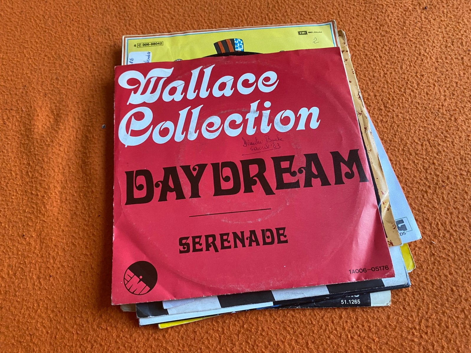 Walkace collection, Cd's en Dvd's, Vinyl Singles, Ophalen of Verzenden, Zo goed als nieuw, Pop