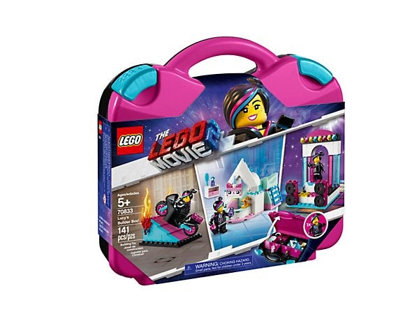The Lego Movie 2 - Lucys bouwdoos (70833), Overige thema's, Nieuw, Ophalen of Verzenden, Complete set