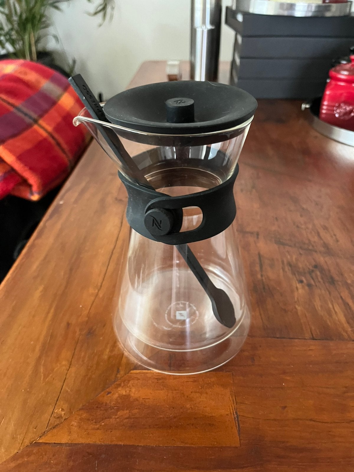 Nette Nespresso Vertuo karaf, Ophalen of Verzenden, Gebruikt, Nespresso, Koffiekan