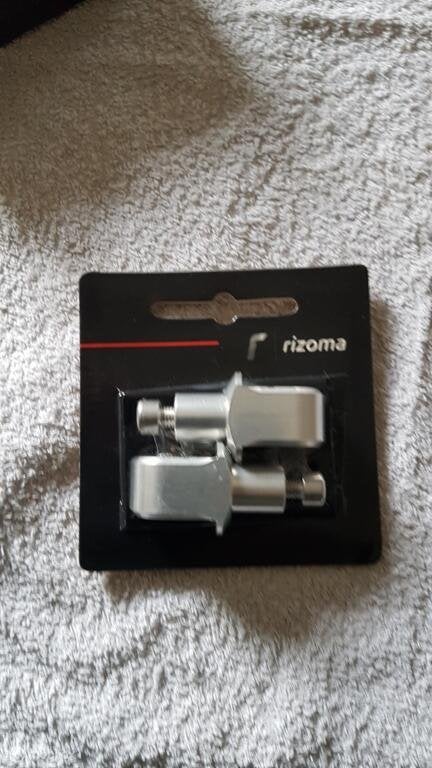 Rizoma voetsteun adapters PE 754 A o.a veel kawasaki's nieuw, Gebruikt, Ophalen of Verzenden