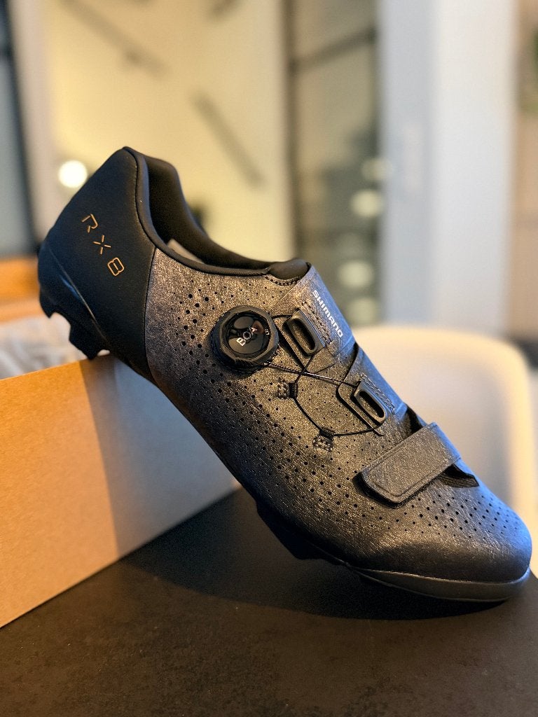 Shimano gravel schoenen SH-RX810 zwart | Maat 45 Wide, Dames, Schoenen, Nieuw, Overige maten