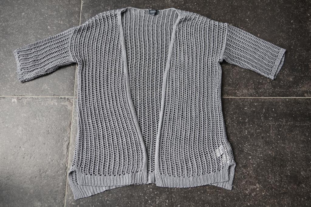 Grijs Zomervest Broadway, Kleding | Dames, Maat 38/40 (M), Ophalen of Verzenden, Zo goed als nieuw, Broadway