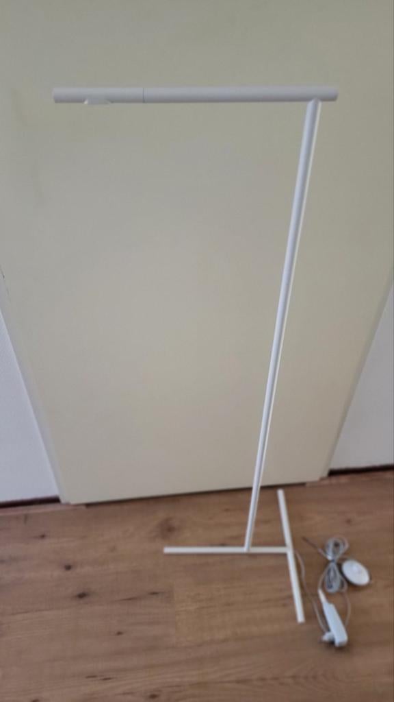 Mondrian Vloerlamp Cecilie Manz - Minimalistisch Design, Ophalen, 100 tot 150 cm, Modern, Scandinavisch, Minimalistisch, Zo goed als nieuw
