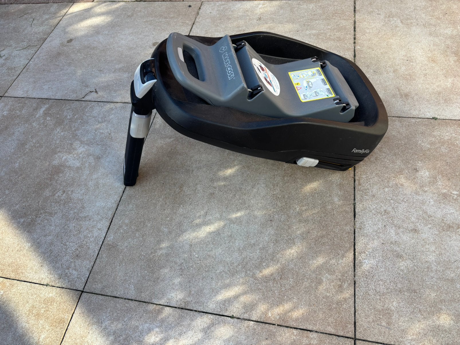 Maxi-Cosi FamilyFix ISOFIX-basis, Ophalen, Zo goed als nieuw, Maxi-Cosi, Isofix