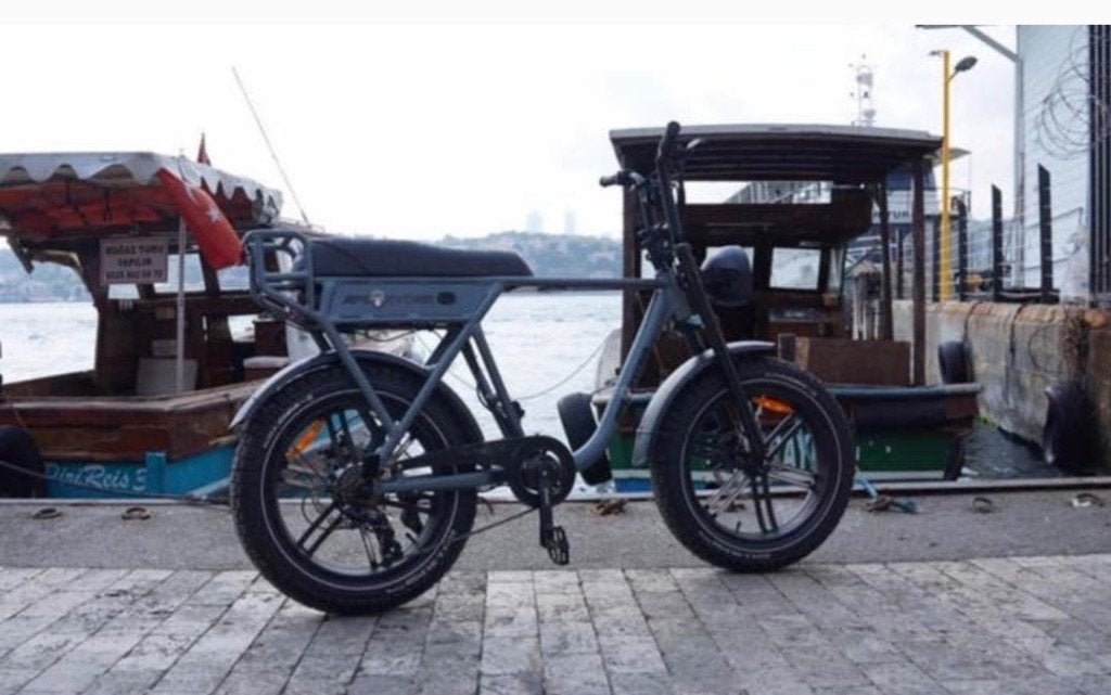 Fatbike Aperyder, Ophalen, Nieuw, 50 km per accu of meer, Overige merken