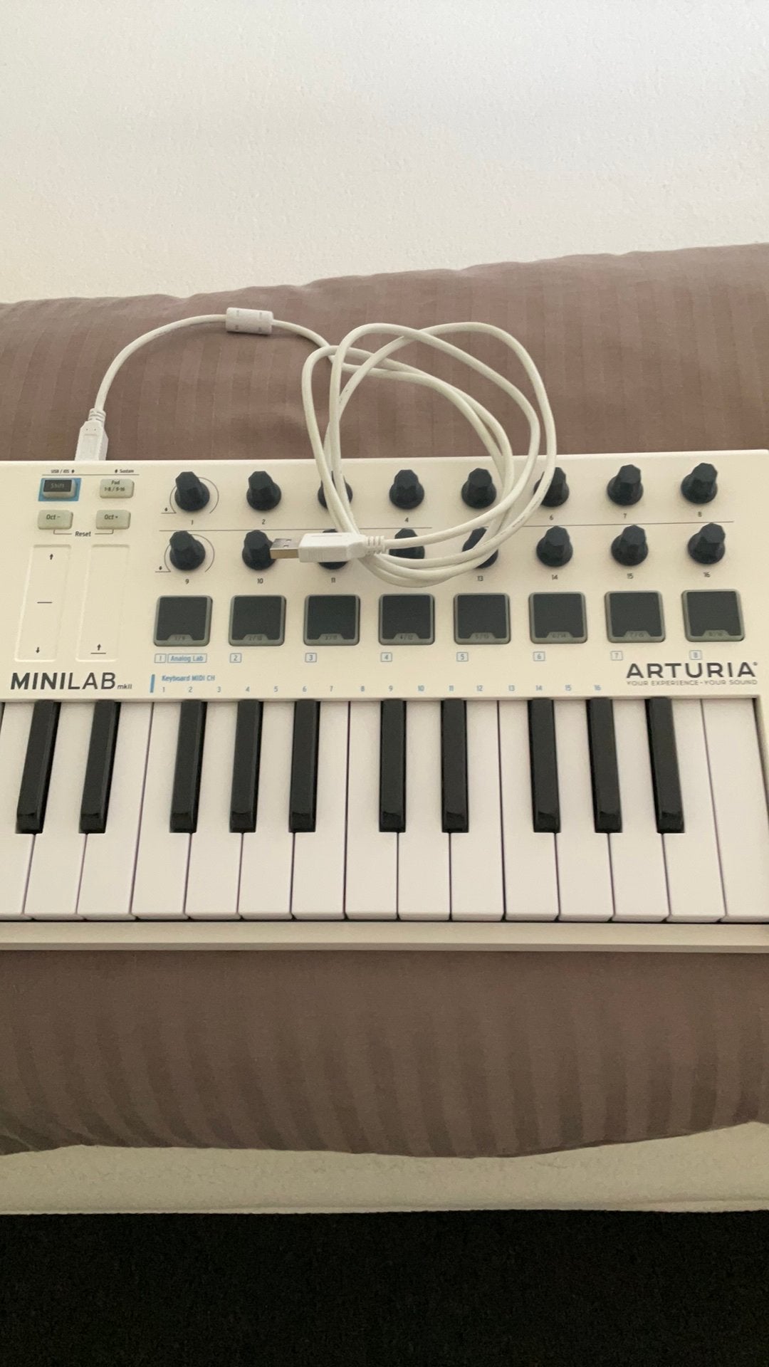 Arturia Minilab mkll Usb/Midi keyboard, Muziek en Instrumenten, Ophalen of Verzenden, Zo goed als nieuw