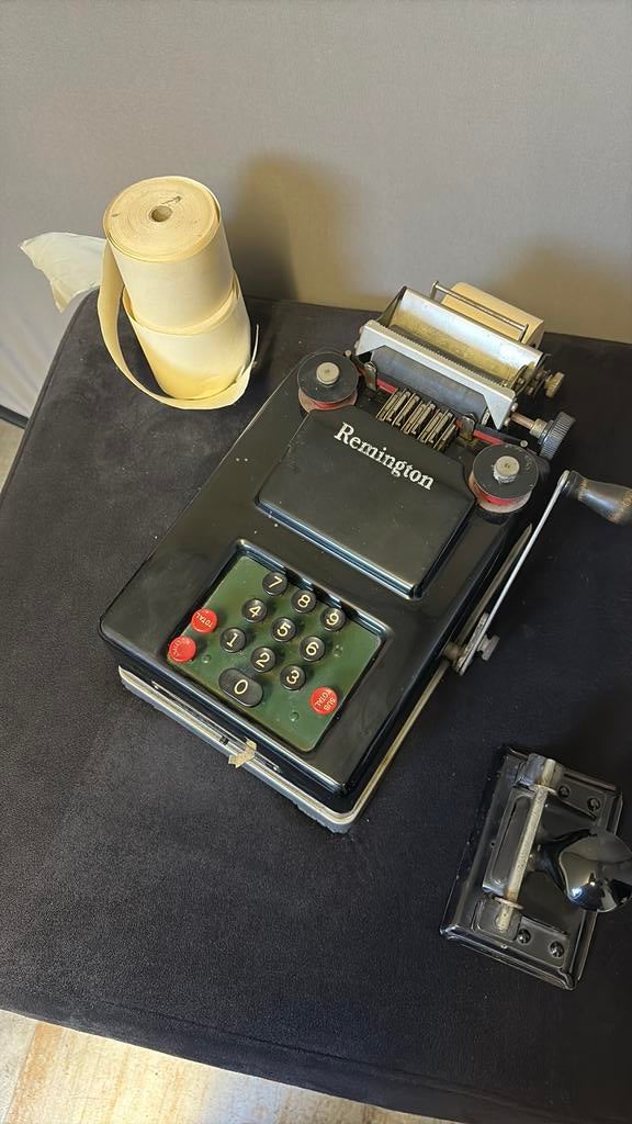 Remington Rand rekenmachine, Ophalen of Verzenden