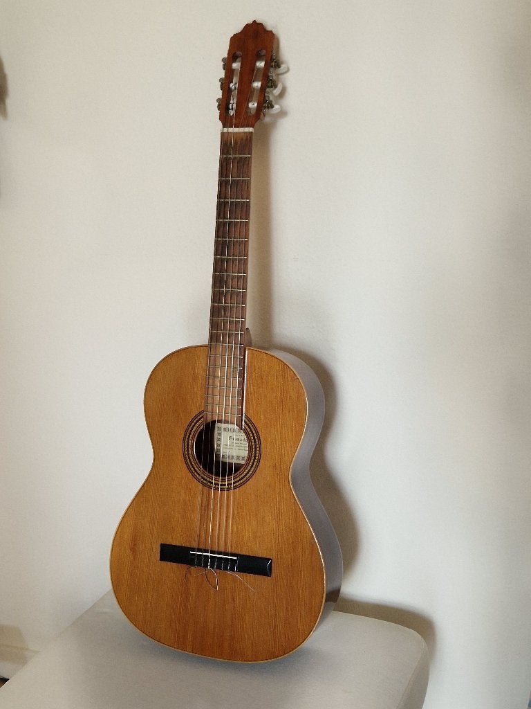 Klassieke Gitaar Granados Francisco Esteve, Ophalen, Zo goed als nieuw, Klassieke of Spaanse gitaar, Met koffer