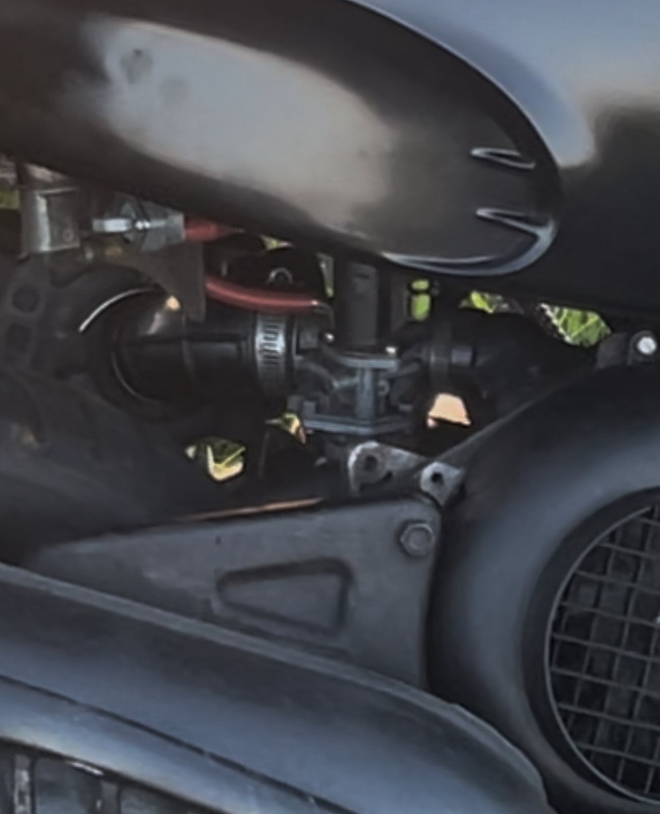 125/172 inlaat, Ophalen of Verzenden, Zo goed als nieuw, Carburateur