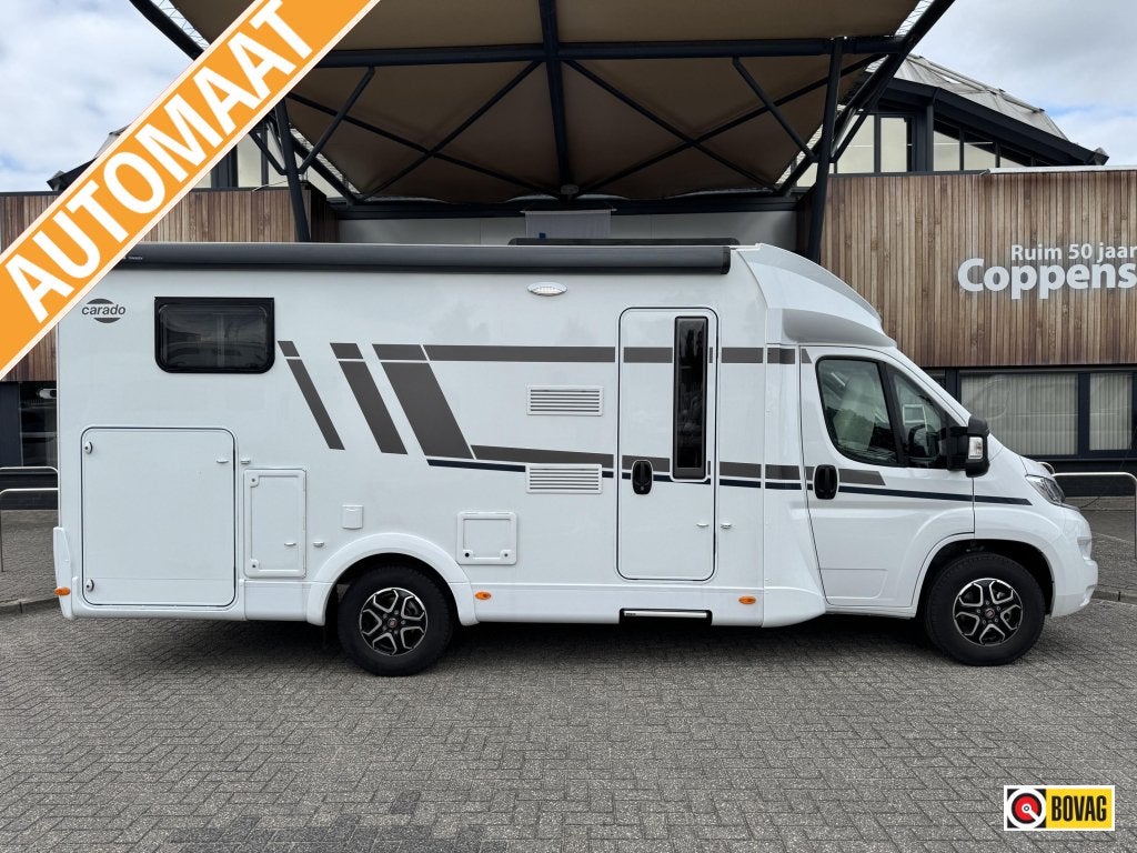Carado T 338 2024 AUTOMAAT!!!!, Caravans en Kamperen, Campers, Automaat, Standaard zit, Ringverwarming, Fiat