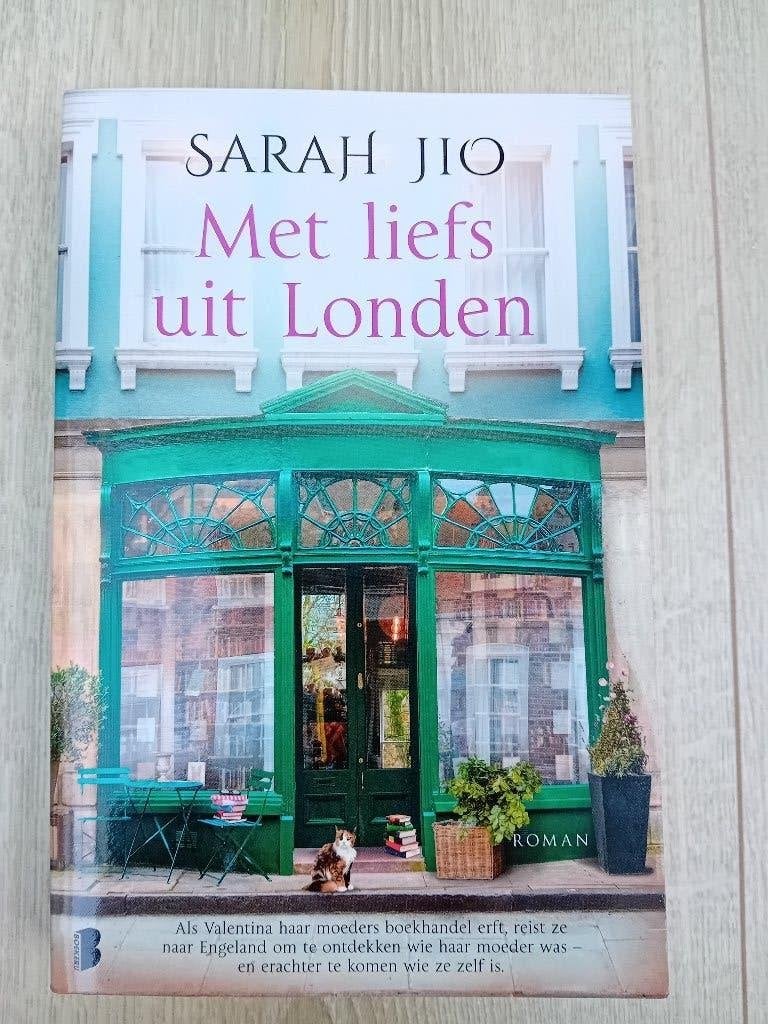Sarah Jio, Met liefs uit Londen, Boeken, Ophalen of Verzenden, Zo goed als nieuw, Sarah Jio