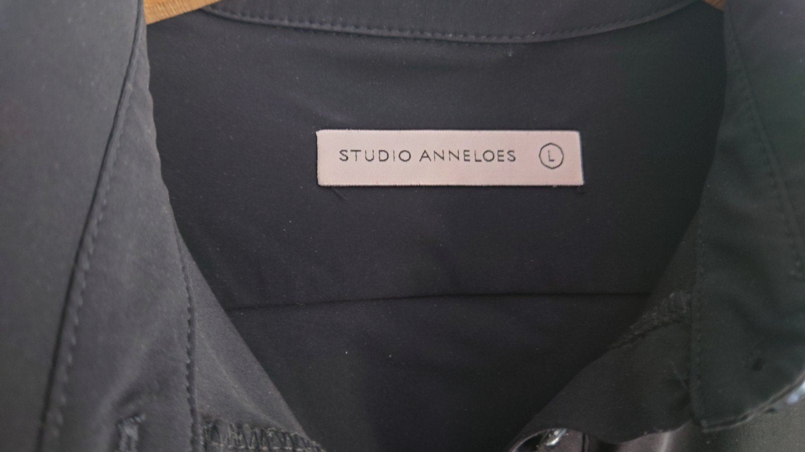 Heel mooi broekpak van Studio Anneloes mt L, Ophalen of Verzenden, Zo goed als nieuw, Zwart