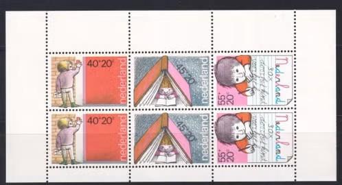 Nederland 1978  - nvph 1171 - Blok Kinderpostzegels, Postzegels en Munten, Verzenden, Na 1940, Postfris