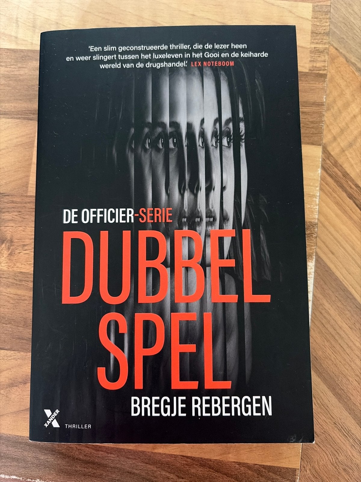 Dubbel Spel - De Officier-serie - Bregje Rebergen, Ophalen of Verzenden, Gelezen, Nederland