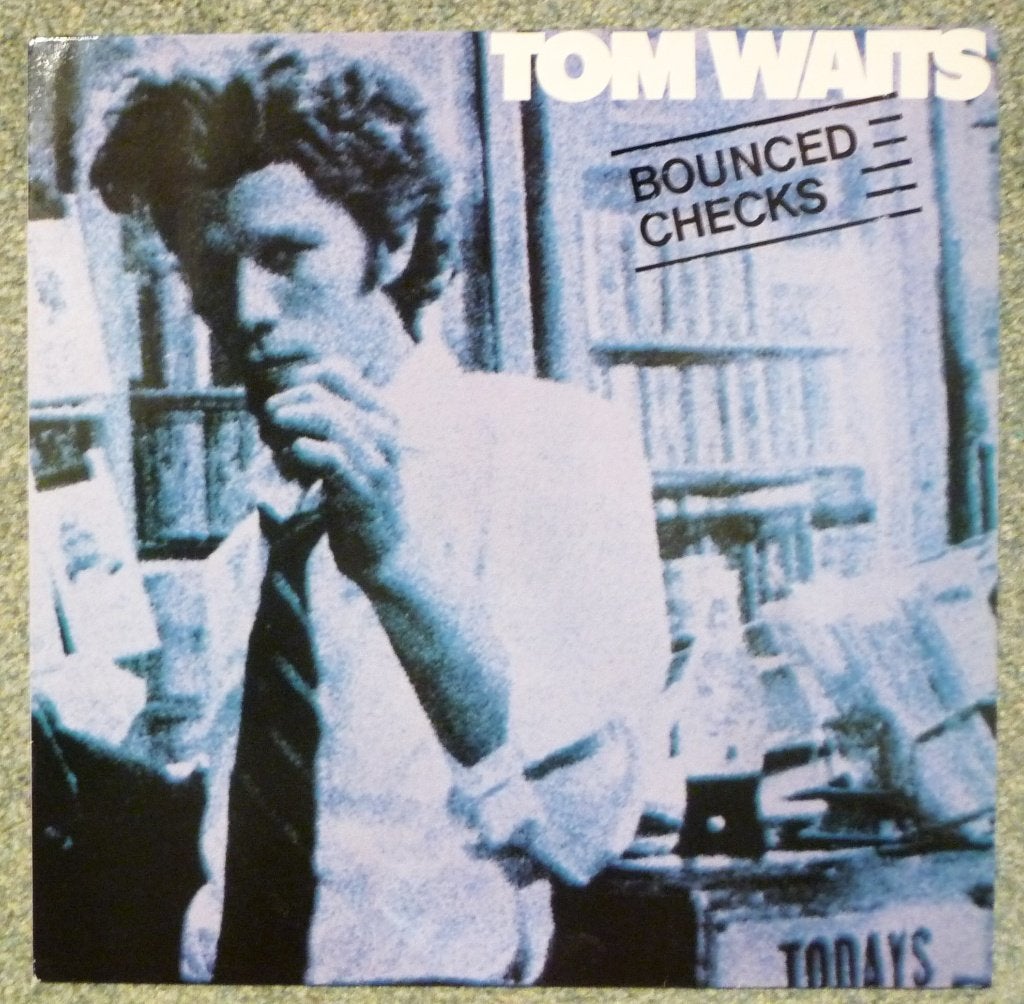 Tom Waits – Bounched Checks, LP, Gebruikt, Ophalen of Verzenden, 12 inch