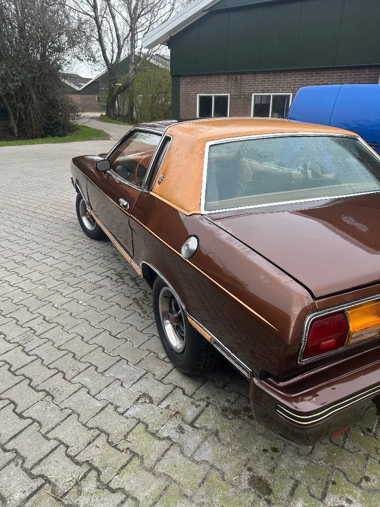 Ford Mustang Mach II, Bruin, 4 stoelen, Handgeschakeld, Particulier