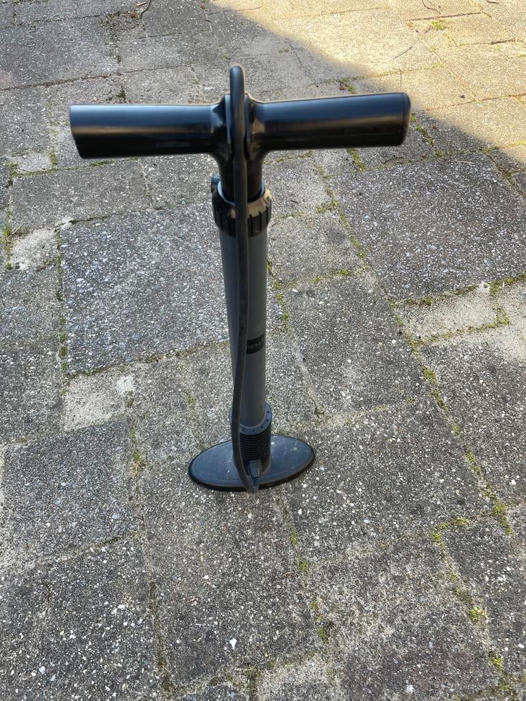 Hema fietspomp, Ophalen, Gebruikt