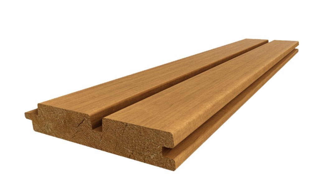Thermisch gemodificeerd Ayous  (*), Ophalen of Verzenden, Nieuw, Hardhout