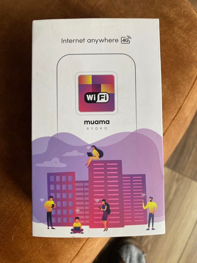 Internet anywhere, Ophalen, Nieuw, Internet of Webdesign