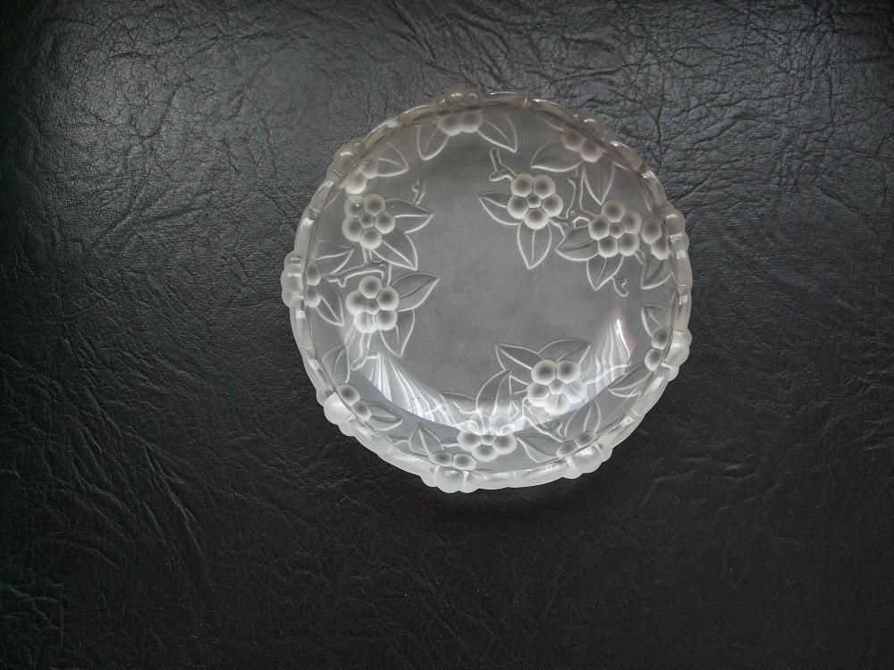 Glazen bonbonniere, bonbon schaaltje, presenteerschaaltje, Nieuw, Ophalen of Verzenden, Overige stijlen, Glas