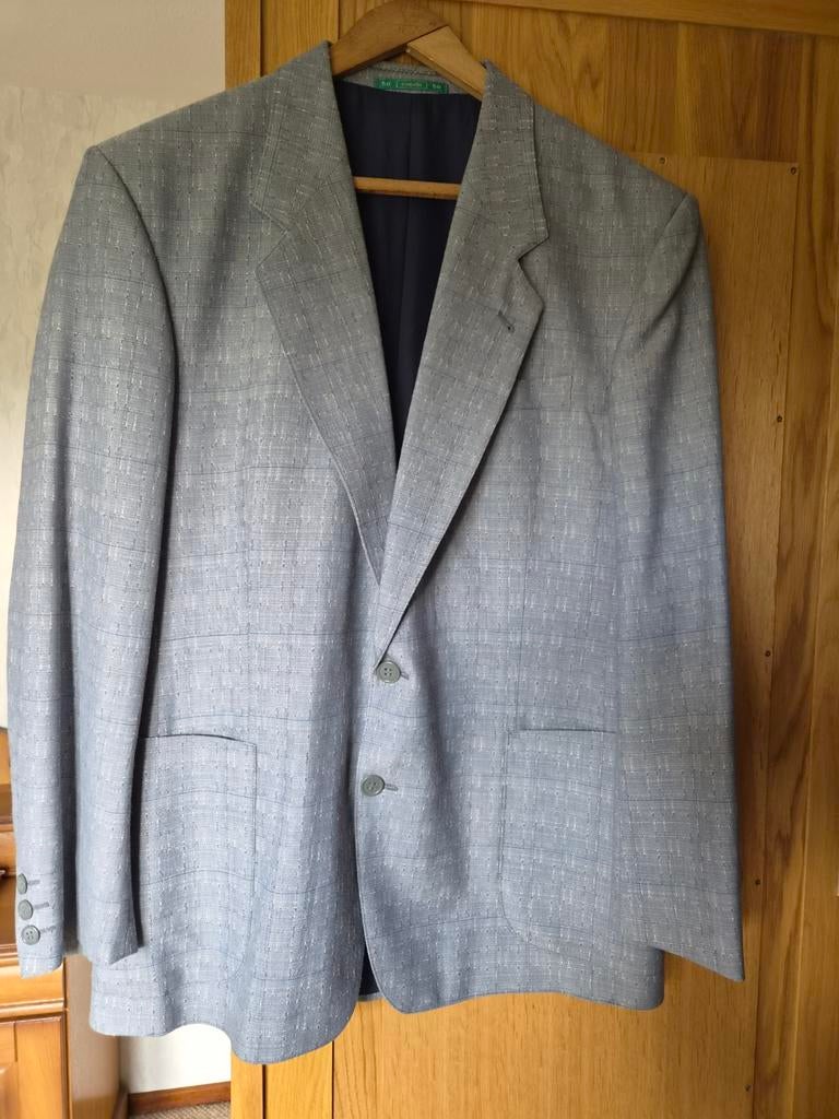 Z.g.a.n colbert grijs maat 50, Kleding | Heren, Kostuums en Colberts, Ophalen of Verzenden, Zo goed als nieuw, Maat 48/50 (M)