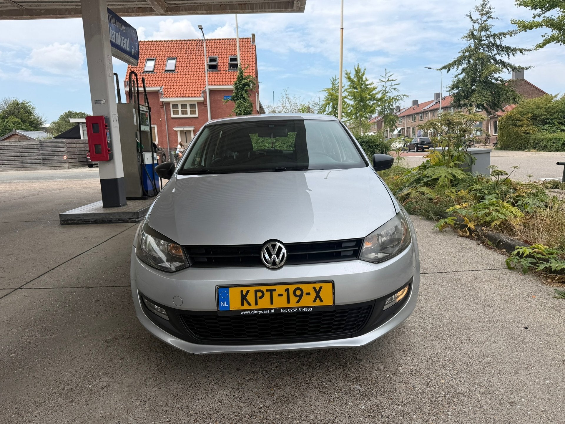 Volkswagen POLO 1.2 Easyline AIRCO-EL.RAMEN, Auto's, Voorwielaandrijving, Euro 5, Gebruikt, Zwart