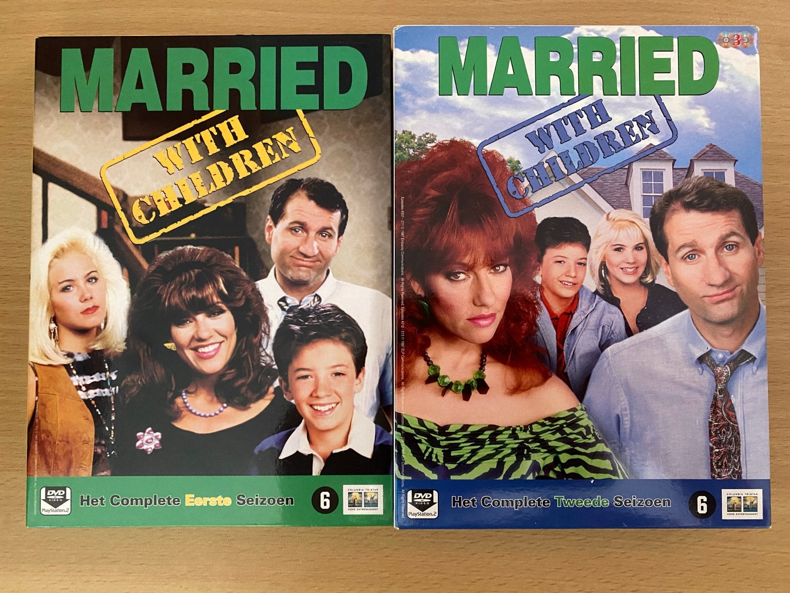Married with Children - Seizoen 1 & 2 DVD Boxset, Engels, Nederlands, Seizoen 1, Ophalen of Verzenden