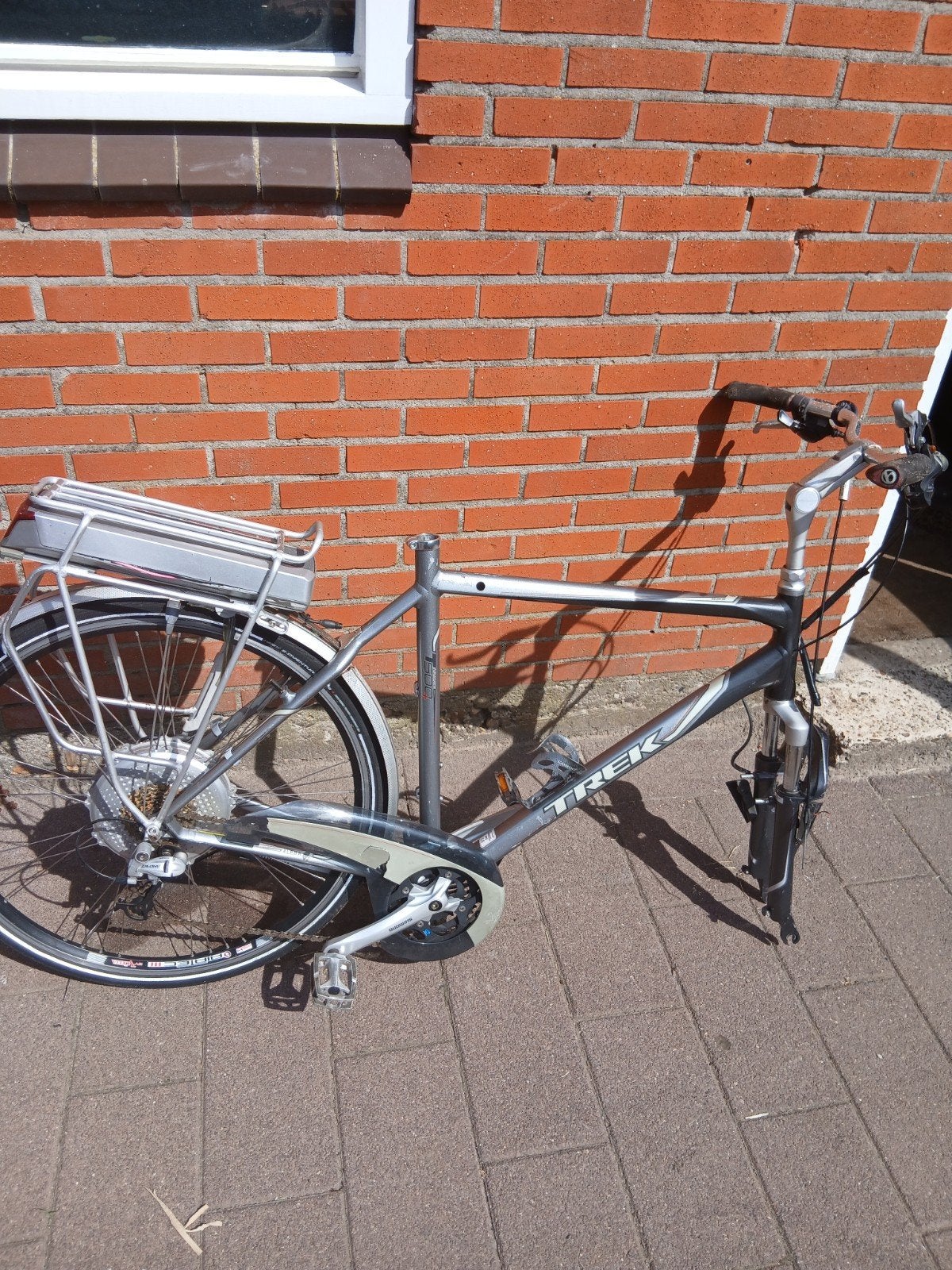 Diverse fiets onderdelen: Koga en Trek, Elektrische fiets, Ophalen of Verzenden, Aluminium, Koga, Trek
