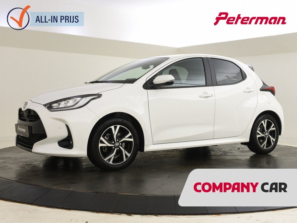 Toyota Yaris 1.5 Hybrid 115 Style | blind Spot | Stoel + stu, Automaat, Stof, Gebruikt, Wit