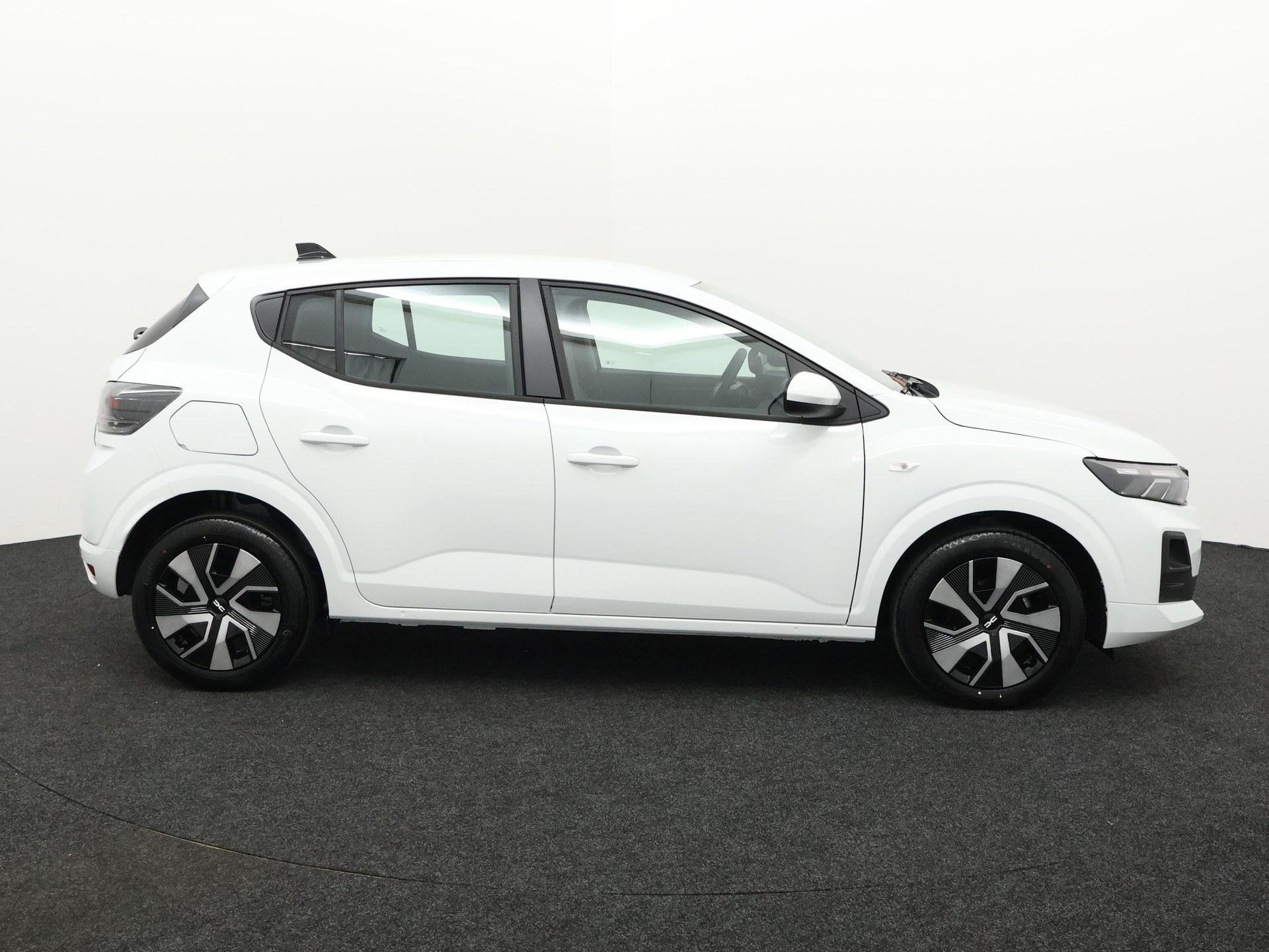 Dacia Sandero 1.0 TCe 100 Limited Edition CLIMATE CONTROL |, Auto's, Voorwielaandrijving, Euro 6, Wit, Bedrijf
