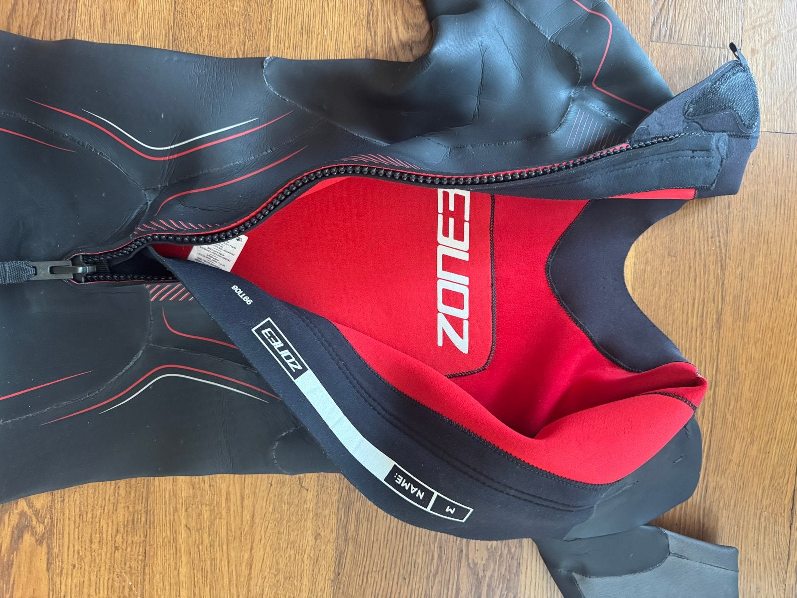 Zone3 Aspire Wetsuit - Maat M - Zo goed als nieuw, Watersport en Boten, Ophalen of Verzenden, Zo goed als nieuw, Dame of Heer