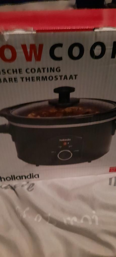 Slowcooker nieuwVaste prijs€17,50, Witgoed en Apparatuur, Slowcookers, Verzenden, Nieuw