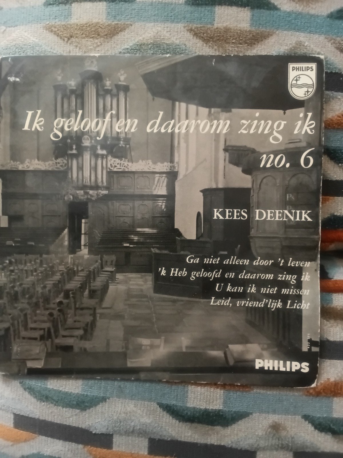 Kees Deenik - Ik geloof en daarom zing ik no. 6 (EP), Verzenden, Overige formaten, Levenslied of Smartlap