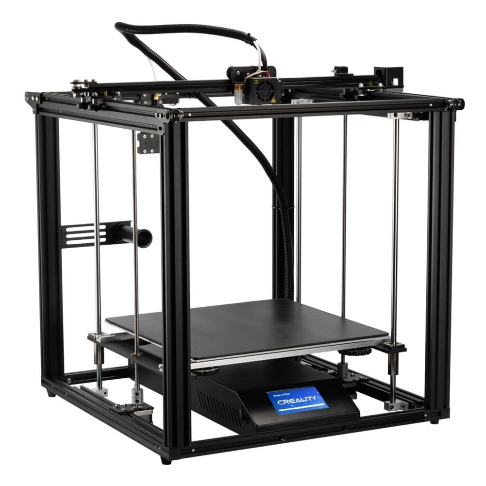 Ender 5 Pro 3D printer met extra onderplaat, Computers en Software, Ophalen, Gebruikt, Filament, Creality