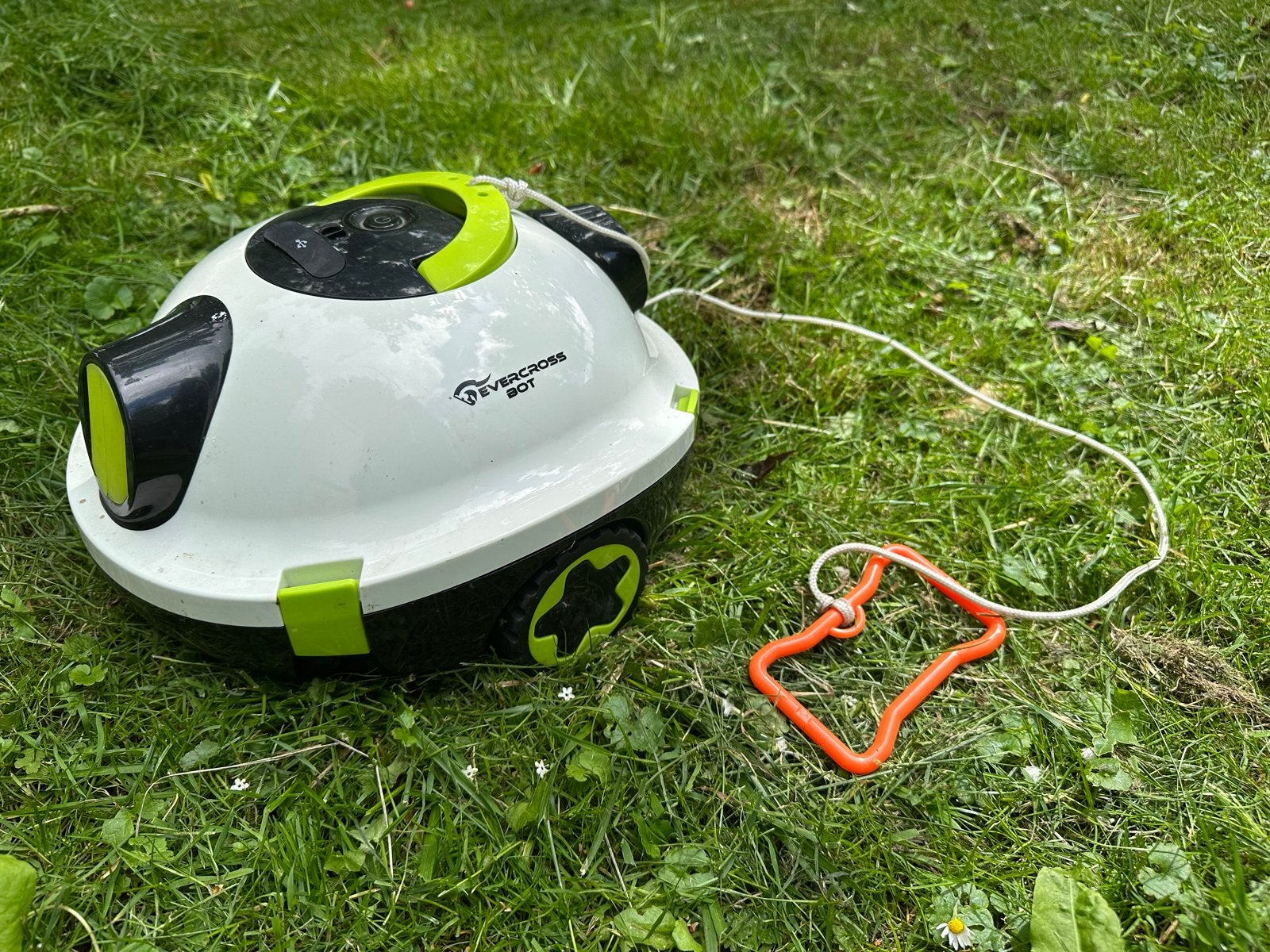 Evercross Bot Zwembadstofzuiger - Automatische Reiniger, Tuin en Terras, Ophalen of Verzenden, Gebruikt, Overige typen