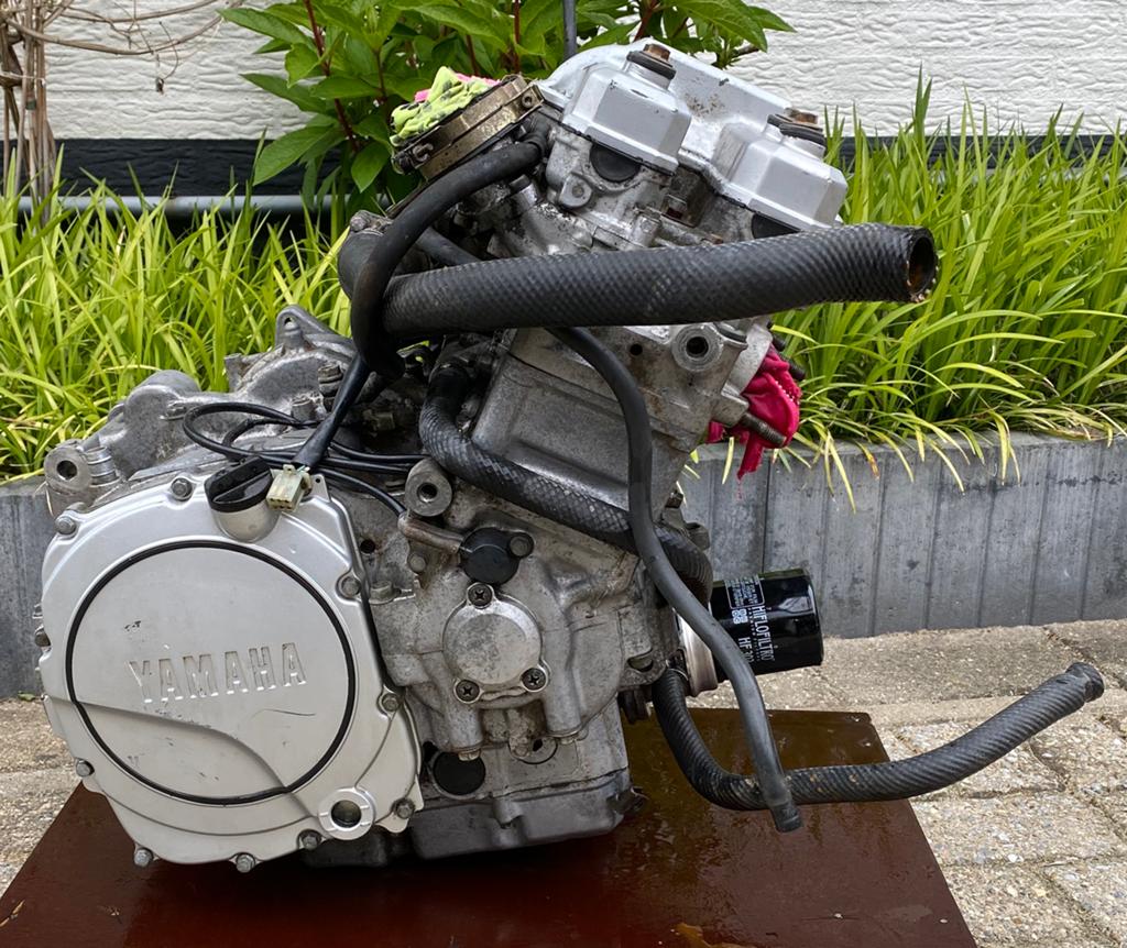 Motorblok Yamaha yzf 750, Motoren, Ophalen, Gebruikt