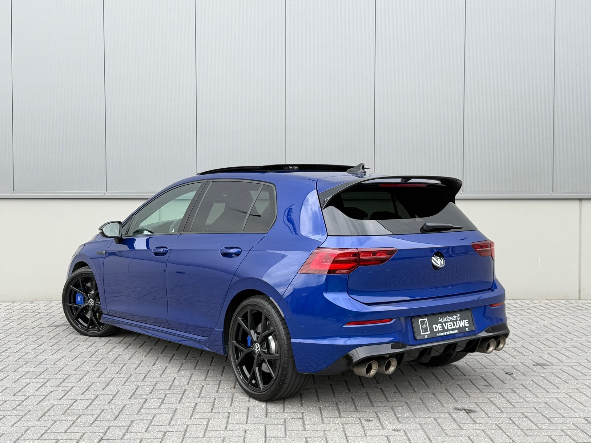 Volkswagen Golf 2.0 TSI R 4Motion Performance Akrapovic H&K, Auto's, Dealer onderhouden, Gebruikt, 4 cilinders, Leder en Stof
