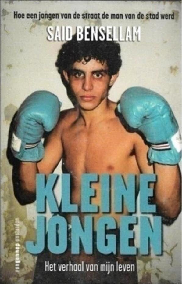 Said Bensellam Kleine jongen, Ophalen of Verzenden, Zo goed als nieuw, Sport