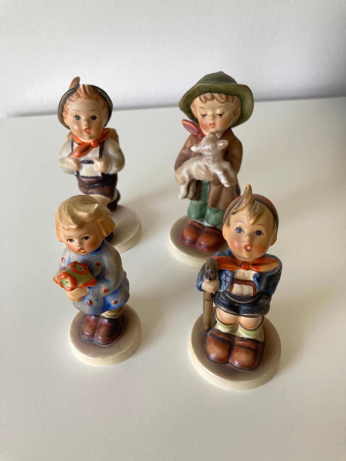Vier Hummeltjes (Goebel), Ophalen of Verzenden, Gebruikt, Dier